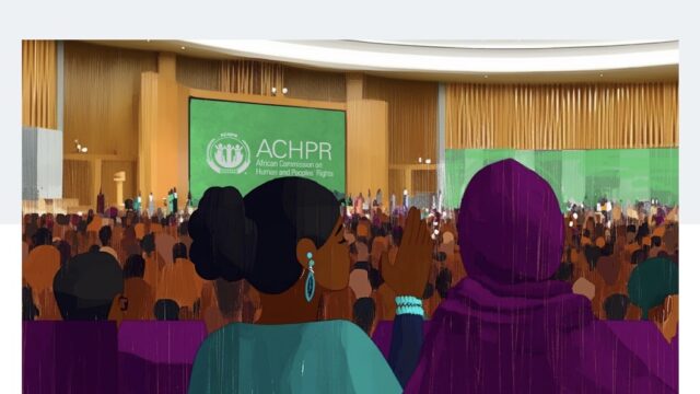 FUNDED: Apply for the ISHR Training Ahead of the African Commission on Human and Peoples’ Rights 202