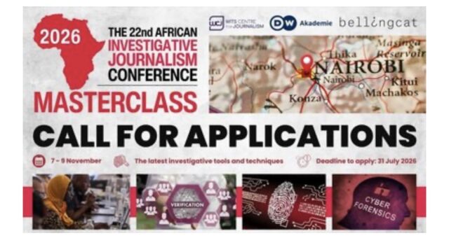 FULLY FUNDED: Apply for the AIJC Investigative Journalism Masterclass 2026