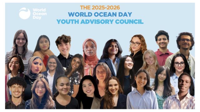 FULLY FUNDED: Apply for the World Ocean Day Youth Advisory Council 2026-2027