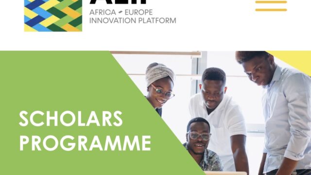 FULLY FUNDED: Apply for the Africa-Europe Innovation Scholars Programme
