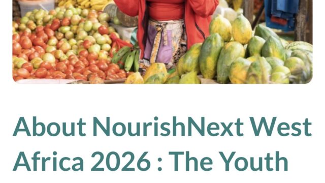 FULLY FUNDED: Apply for the NourishNext West Africa Youth Agrifood Innovation Challenge 2026