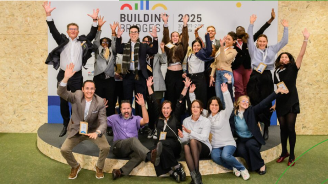 Volunteer at Building Bridges 2026 in Geneva – Apply now 