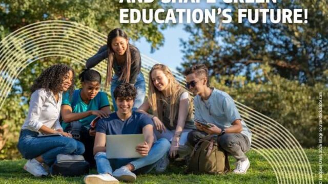 With a fully funded trip to Brussels, Belgium, : Apply for the Education for Climate Coalition’s Annual Call for Innovative Green Education Actions 2026.