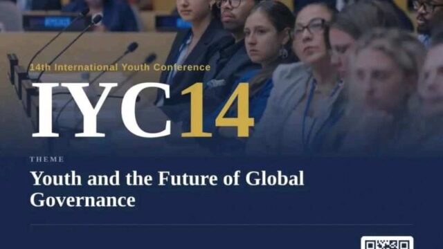 HYBRID : Apply for the 14th International Youth Conference (IYC14) 2026