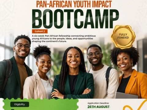 Fully Funded Six-Week Fellowship : Apply for the Pan-African Youth Impact Bootcamp 2026