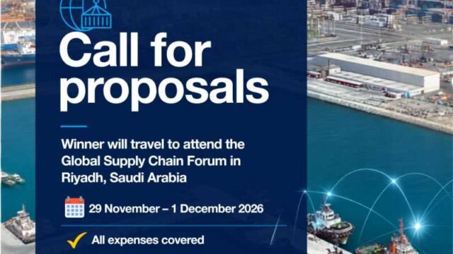FULLY FUNDED TO RIYADH, SAUDI ARABIA : UNCTAD 2nd Supply Chain Innovation Challenge 2026
