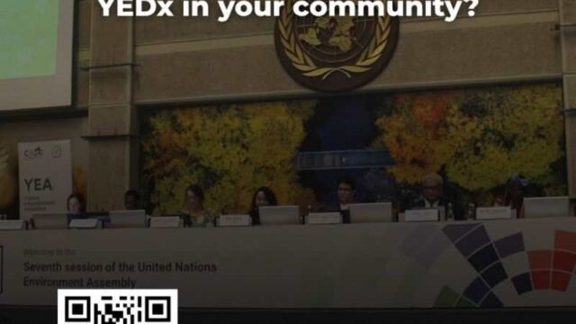 Apply to Host Youth Environment Dialogues: YEDx!
