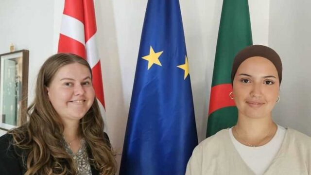 Remuneration of USD 928 Monthly : Apply for the Embassy of Denmark in Algiers Internship 2027