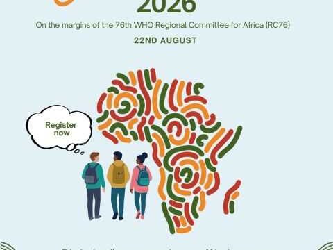 Join the WHO AFRO Youth Forum 2026 for Young People Across Africa to Shape the Future of Health Governance