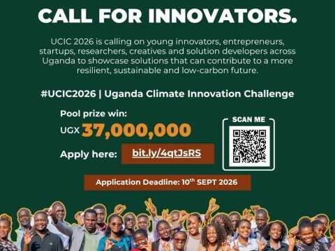Join the Uganda Climate Innovation Challenge (UCIC) 2026 – Apply now 