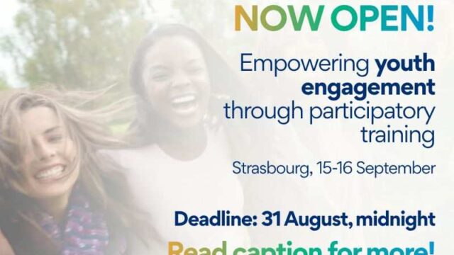 PAID : Apply for the Youth-ID Facilitator Opportunity 2026 in Strasbourg, France (Apply now)