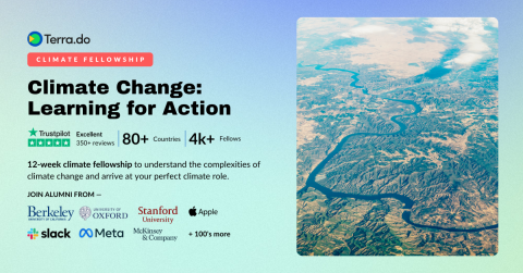 Apply for the Climate Change: Learning for Action Fellowship 2026