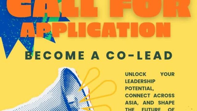 Apply for the EvalYouth Asia 2026 Core Group 