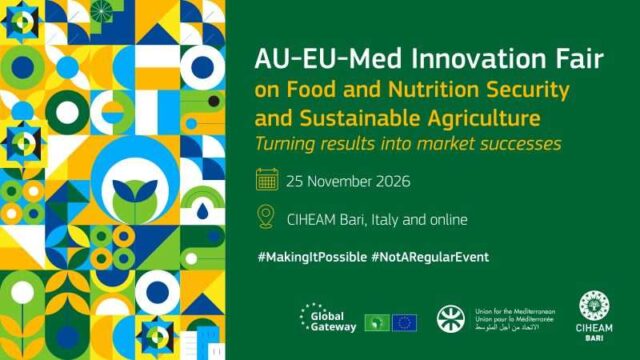 Apply for the 2026 AU–EU–Med Innovation Fair for Start-ups and SMEs