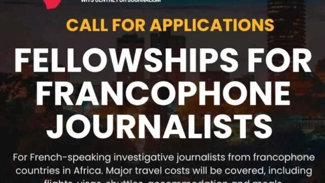 FULLY FUNDED TO NAIROBI : Apply for the African Investigative Journalism Conference Fellowship 2026