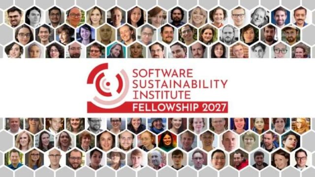 Apply for the Software Sustainability Institute Fellowship Programme 2027