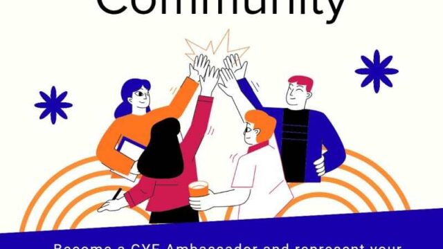 Apply for the GYE Ambassador Development & Action Program 2026