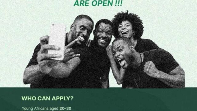 Join the LeadGreen Fellowship Cohort 4 for Young African Climate Leaders