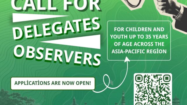 Call for Applications: RCOY Asia-Pacific 2026 Delegates and Observers in Bangladesh