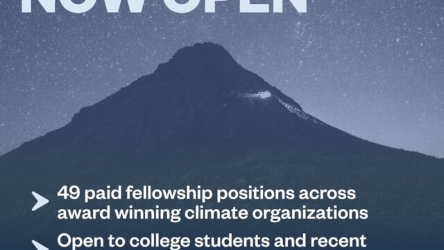 Fall 2026 Constellations Fellowship: 49 Paid Remote Climate Positions for Students & Recent Graduates
