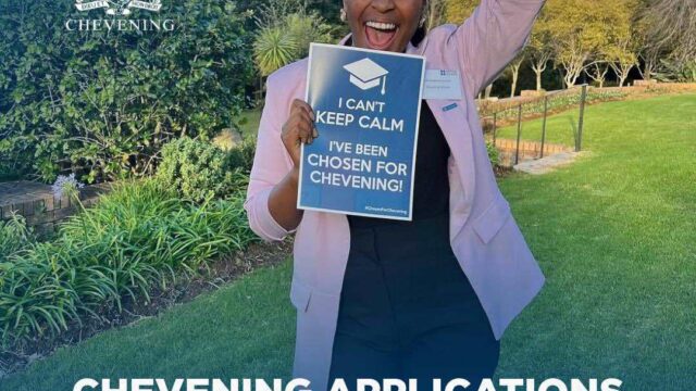 FULLY FUNDED TO UNITED KINGDOM: Applications for the Chevening Scholarships 2027/2028 are now open for young Changemakers across the globe