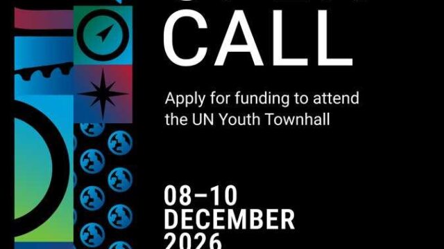 Fully Funded To Heidelberg, Germany : Apply for the UN Youth Townhall 2026 