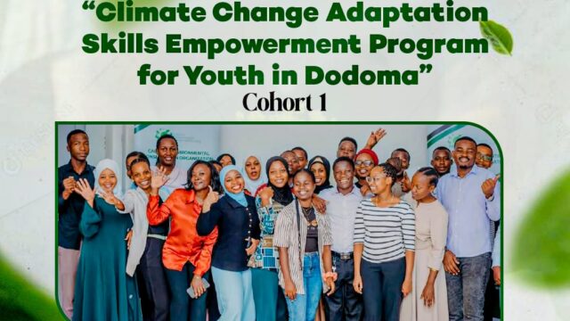 Call for Applications: Climate Change Adaptation Skills Empowerment Program in Tanzania