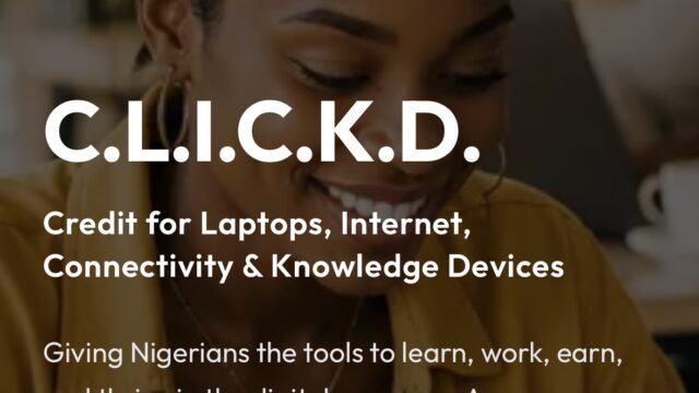 CREDICORP C.L.I.C.K.D. Scheme 2026 for Nigerians to Access Laptops, Smartphones, Tablets and Digital Devices on Credit