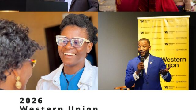 Western Union Global Fellowship 2026: Fully Funded Fellowship for Entrepreneurs Supporting Refugees and Displaced Communities