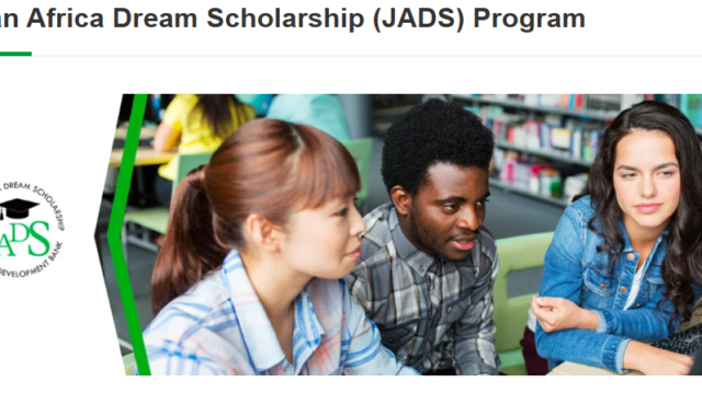 FULLY FUNDED: Apply for the African Development Bank Japan Africa Dream Scholarship 2026/2027