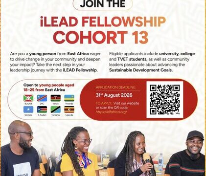 ELF Africa iLEAD Fellowship Program 2026 for Young East Africans