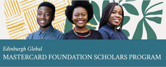 FULLY FUNDED TO UNITED KINGDOM; Apply for the University of Edinburgh Mastercard Foundation Scholars Program 2027/2028 for Young Africans