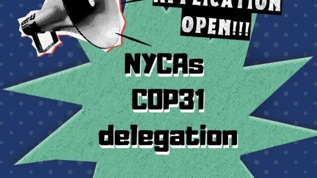 FULLY FUNDED TO COP31 ANTALYA, TÜRKIYE: Apply to join the Nordic Youth Climate Action delegation to COP31