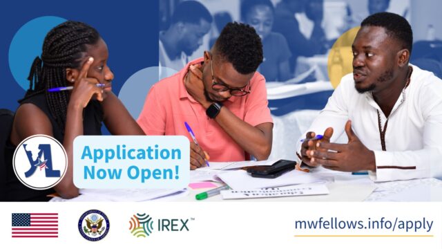 FULLY FUNDED TO THE UNITED STATES OF AMERICA: Apply for the Mandela Washington Fellowship 2027 for Young African Leaders and Changemakers