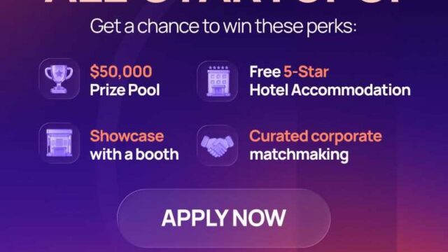 With a $50,000 prize pool for the competition :Contest for the INMerge 2026 Startup Competition