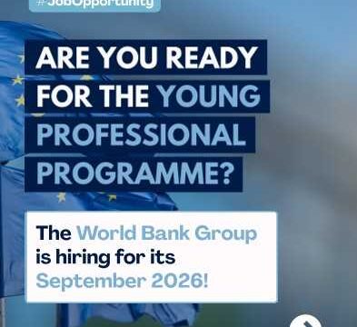 FULLY FUNDED : Apply for the ADB Young Professionals Program 2026