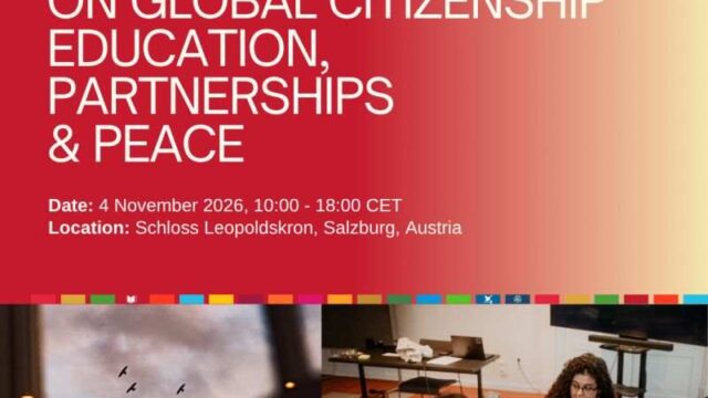 International Forum on Global Citizenship Education, Partnerships and Peace 2026 – Apply now