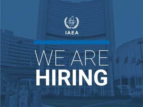 JOB OPPORTUNITIES : International Atomic Energy Agency is hiring in 8 positions – Check them out 
