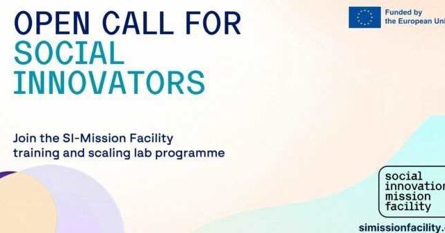 Funded By The European Union : Apply for the SI-Mission-Facility Training & Scaling Programme 2026–2027
