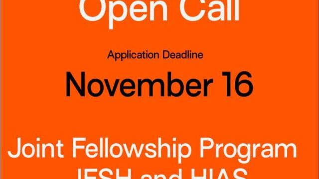 Applications are open for the IFSH–HIAS Fellowship Program 2027