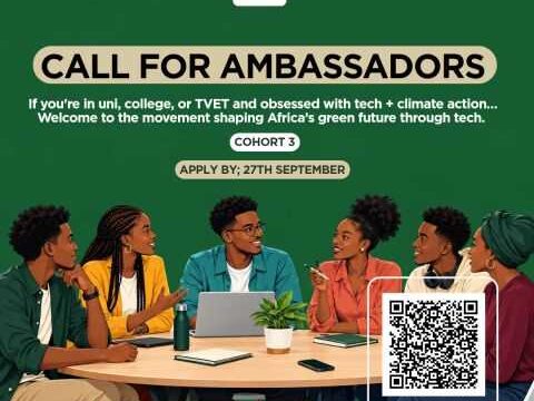 Call for Applications – GX AI4Climate Ambassador Program Cohort 3, Join now