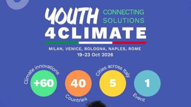 Funding Up To USD 30,000 : Apply for the Youth4Climate on the Move 2026 – Climate Innovation Journey Across Italy