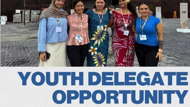 Fully Funded To COP31 in Antalya, Türkiye : Apply for the AYFICE COP31 Youth Delegate Program 2026