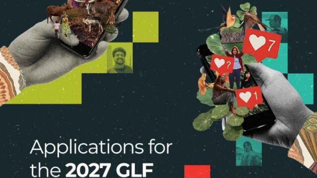 Join the 2027 GLF Social Media Ambassadors Program