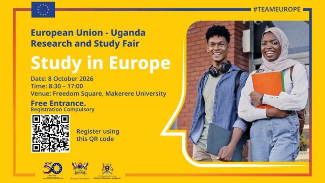Join the 2026 Team Europe EU–Uganda Research and Study Fair