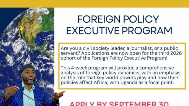 Apply for the Early Careers Foreign Policy Leadership Program 2026