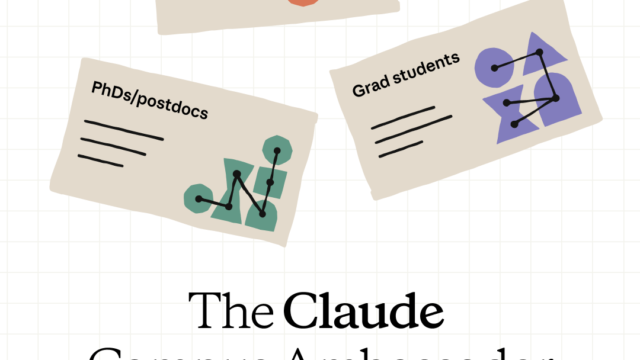 PAID FELLOWSHIP; Apply for the 2026 Claude Campus Ambassador Program