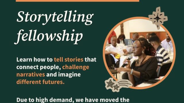 FUNDED: Apply for the 50 Percent Storytelling Fellowship for young storytellers