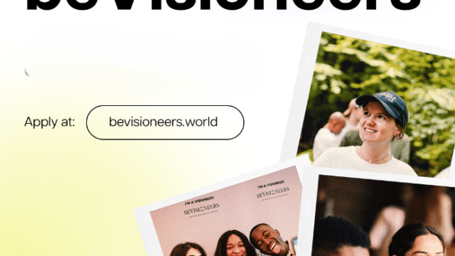FULLY FUNDED TO GERMANY: Apply for the beVisioneers: The Mercedes-Benz Fellowship 2027 (cohort 5) for young changemakers
