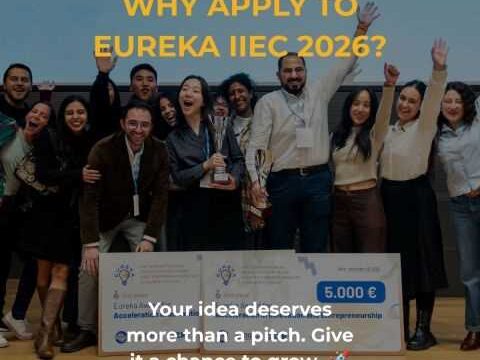 With The €27,500 Prize Fund : Contest for the Eureka International Innovation and Entrepreneurship Competition 2026